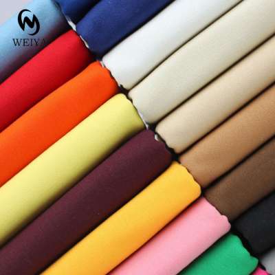 100% cotton canvas woven fabric wholesale for bag