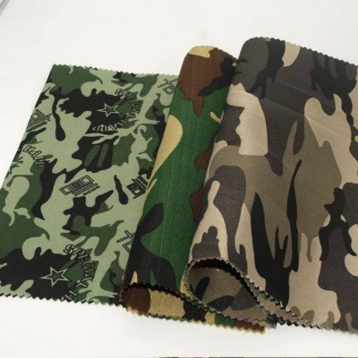 Export Italy Malaysia Military Cloth 65% Polyester 35% Cotton Twill Fabric For Camouflage Suit